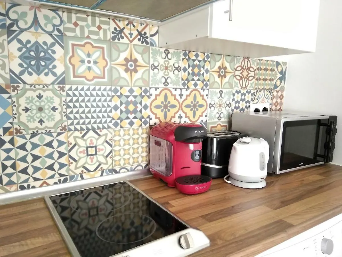 Charming Terrace - Sunny Chill Out Terrace Apartment Seville