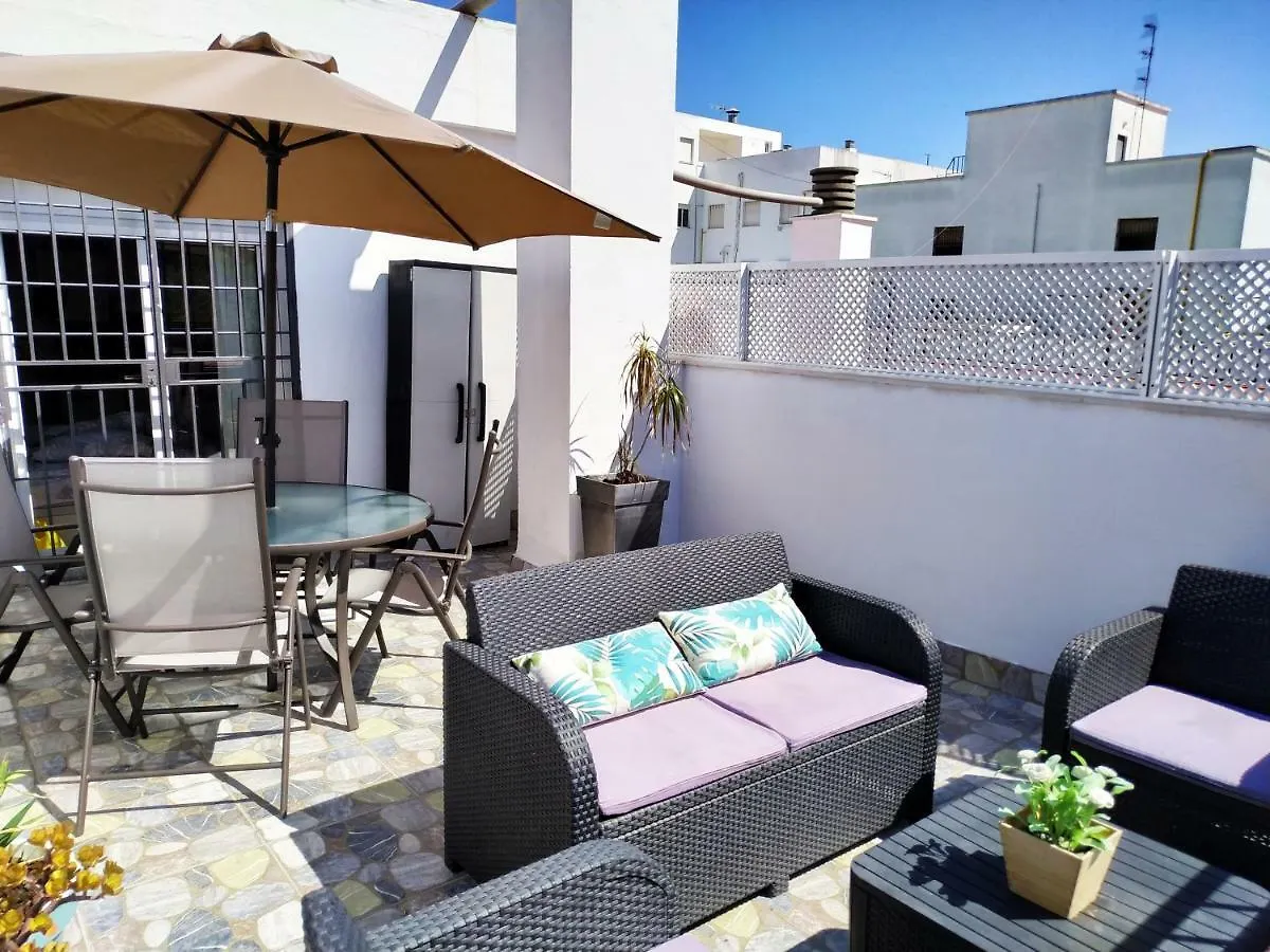 Charming Terrace - Sunny Chill Out Terrace Apartment Seville
