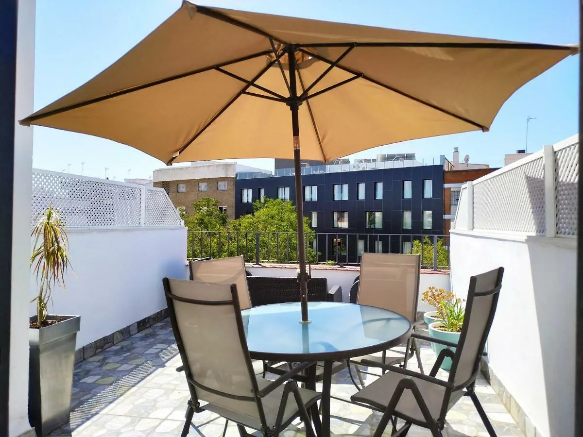 Ferienwohnung Charming Terrace - Sunny Chill Out Terrace Sevilla