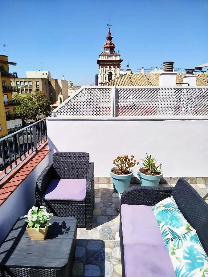Charming Terrace - Sunny Chill Out Terrace Διαμέρισμα Σεβίλλη Ισπανία