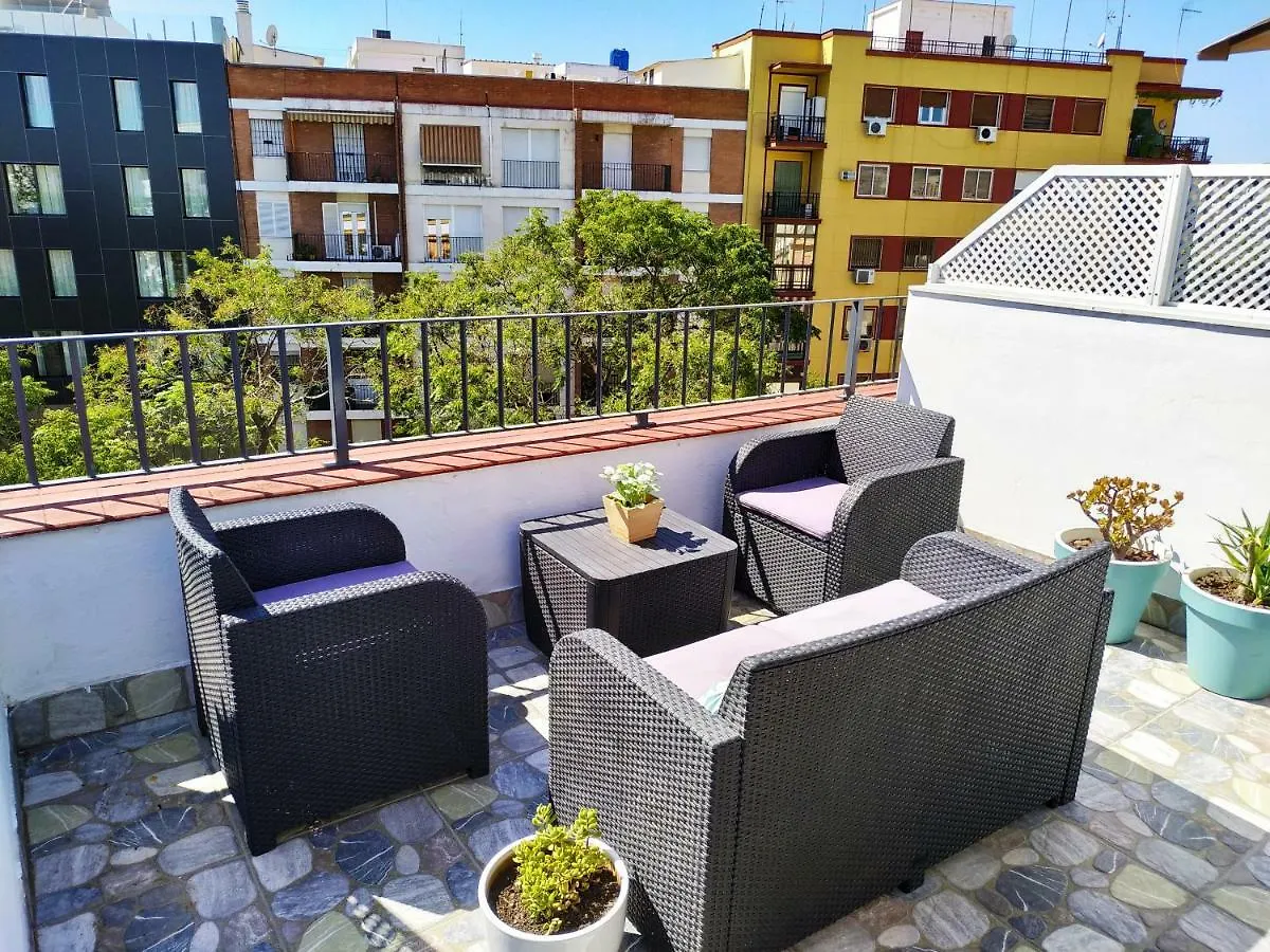 Charming Terrace - Sunny Chill Out Terrace Apartment Seville 0*,  Spain