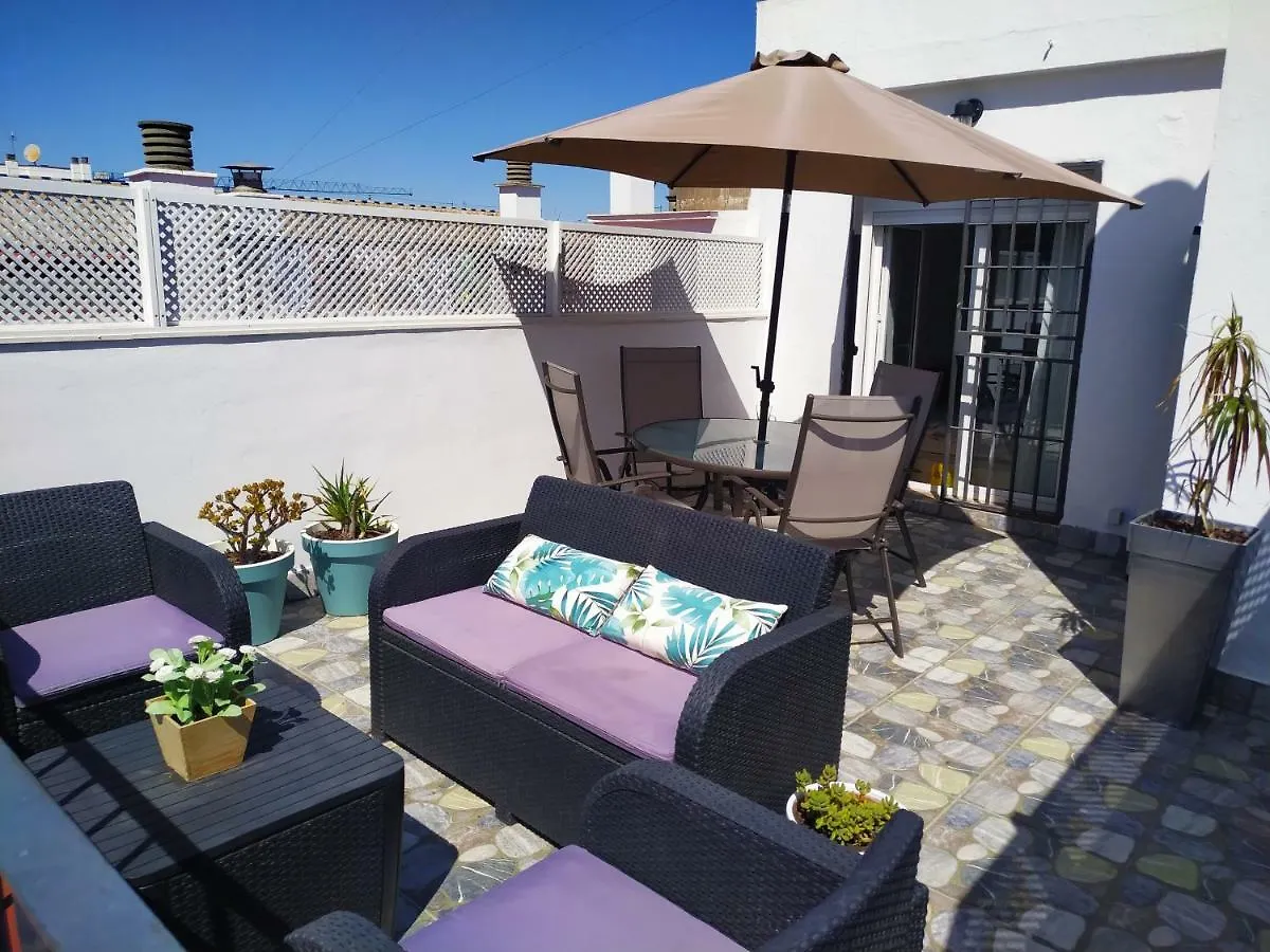 Charming Terrace - Sunny Chill Out Terrace Apartment Seville Spain