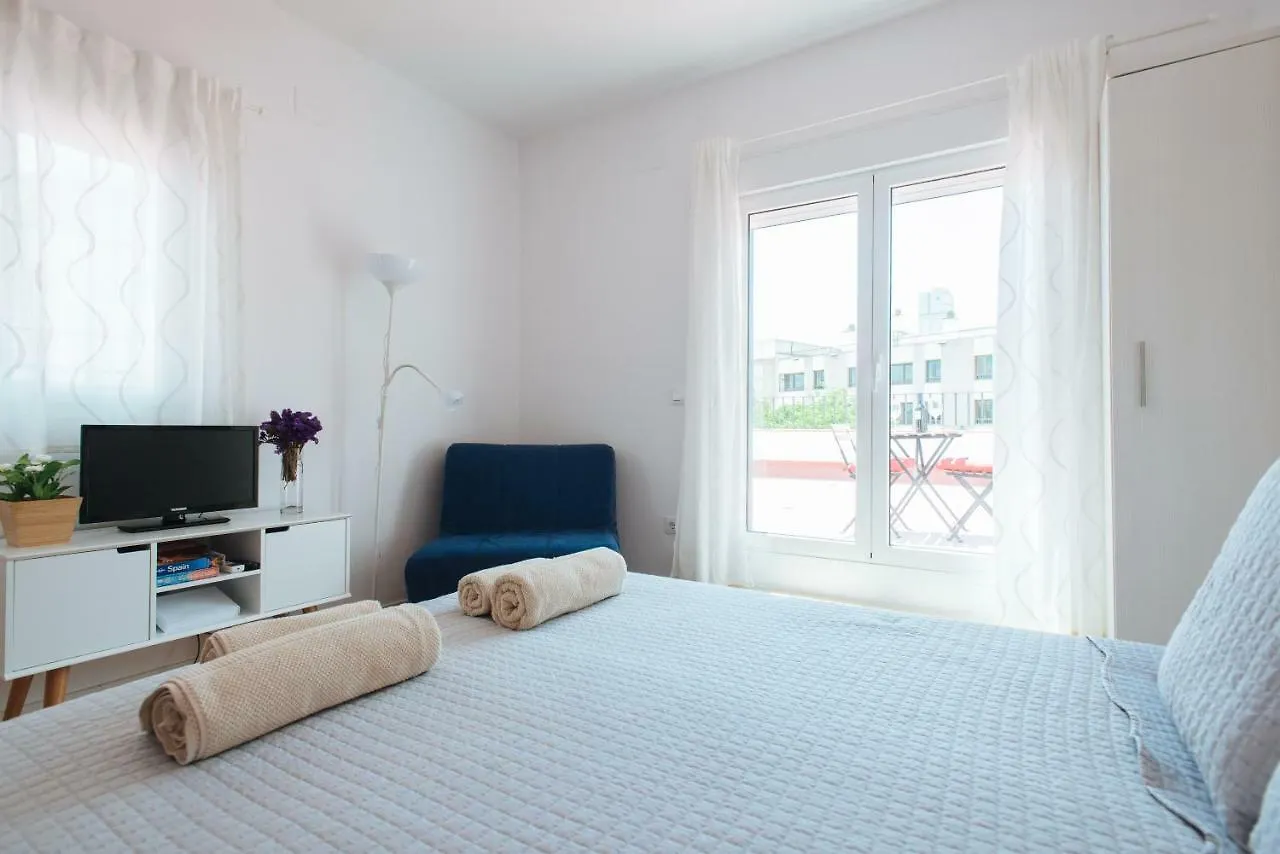 Charming Terrace - Sunny Chill Out Terrace Apartment Seville Spain